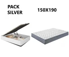 Pack Silver medida 150x190 H20 Viscoelástico