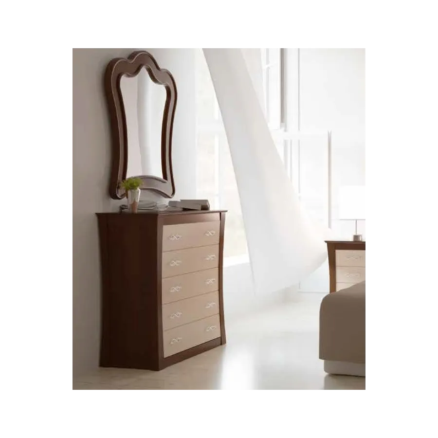 COMODA VIENA EN MADERA MACIZA DISEÑO VINTAGE