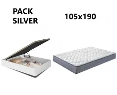 Pack Silver medida 105x190 H20 Viscoelástico