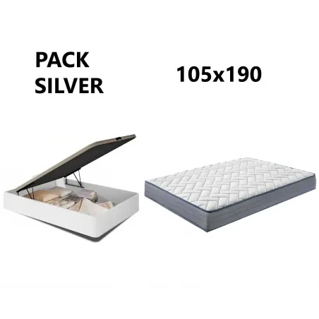 Pack Silver medida 105x190 H20 Viscoelástico