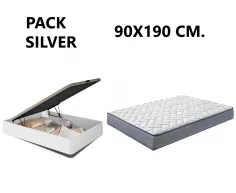 Pack Silver medida 90x190 H20 Viscoelástico