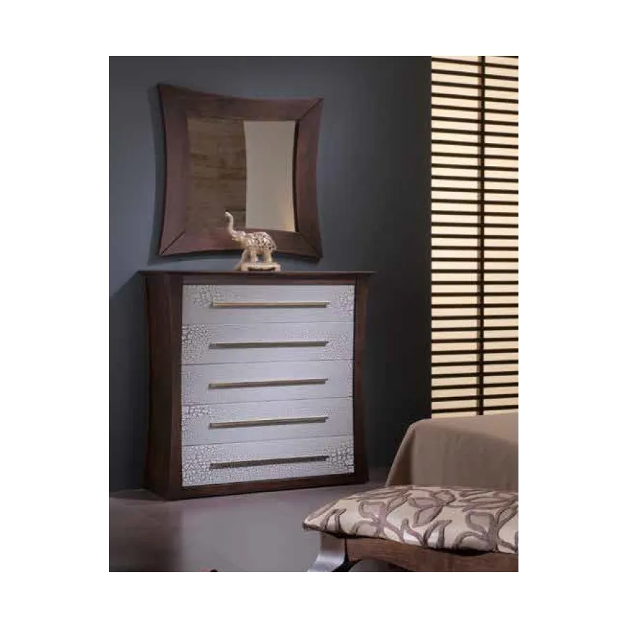 COMODA VIENA EN MADERA MACIZA DISEÑO VINTAGE