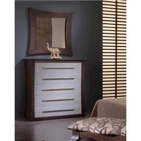 COMODA VIENA EN MADERA MACIZA DISEÑO VINTAGE