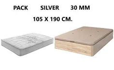 Pack Silver 30 medida 105x190 H25 Viscoelástico