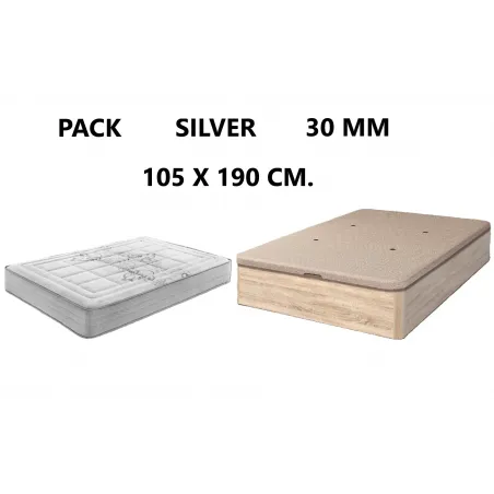 Pack Silver 30 medida 105x190 H25 Viscoelástico