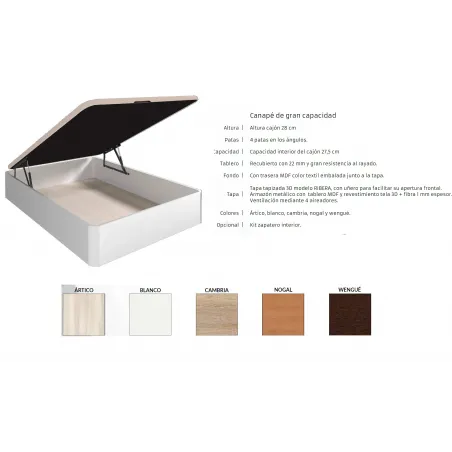 Canapé oferta 22 multimedida