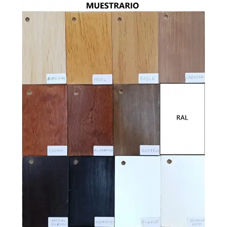 COMODA RUSTICA 4 CAJONES MADERA MACIZA