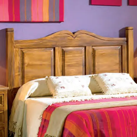 MUEBLES DE DORMITORIO ESTILO RUSTICO CON COMODA