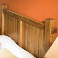 MUEBLES JUVENILES DE DORMITORIO ESTILO MEXICANO MACIZO 2