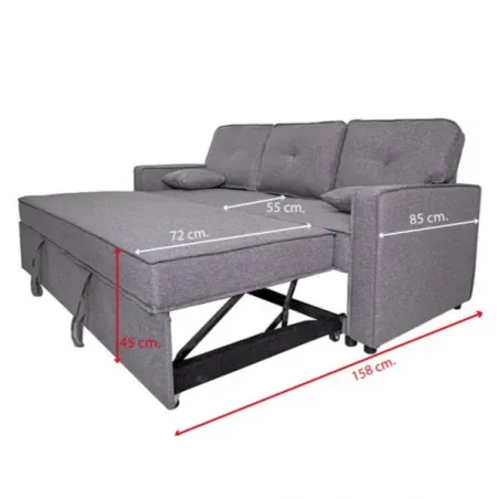 Sofa cama 2,10 metros
