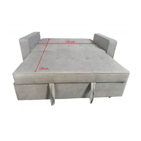 Sofá cama Rol 165 cm.