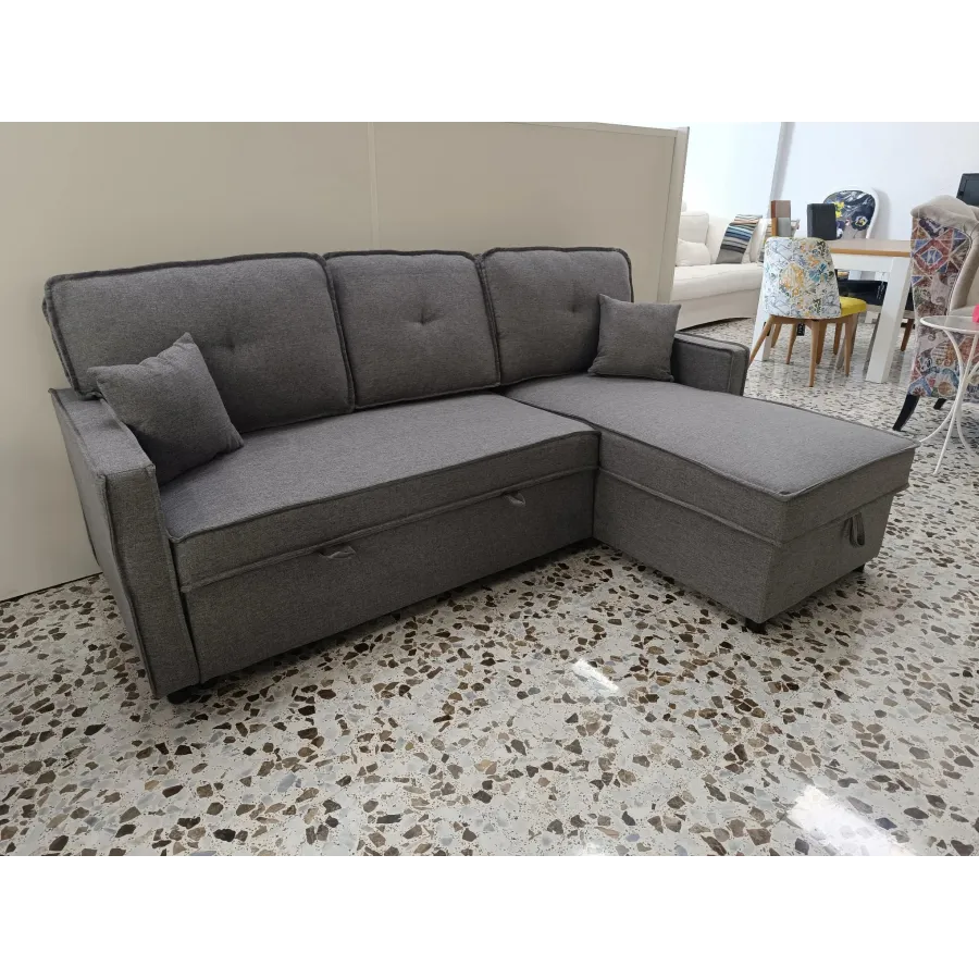 Sofa cama con chaiselongue 2 metros