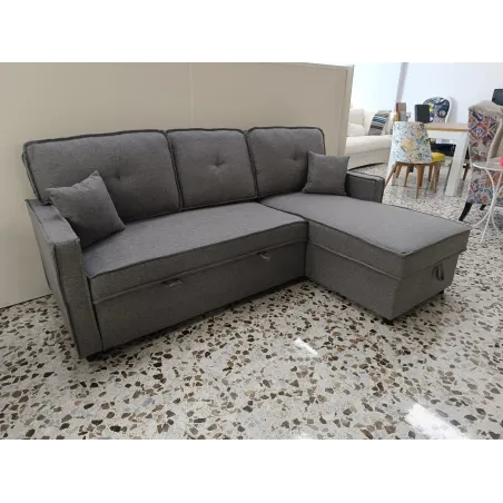 Sofa cama con chaiselongue 2 metros