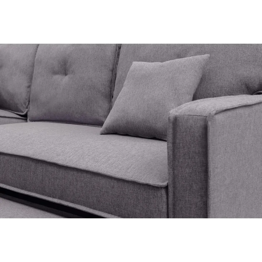 Sofa cama con chaiselongue 2 metros