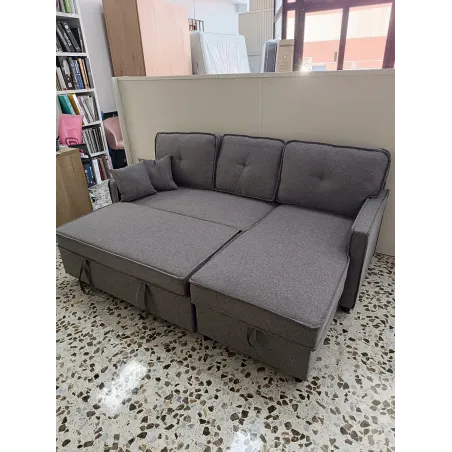 Sofa cama con chaiselongue 2 metros