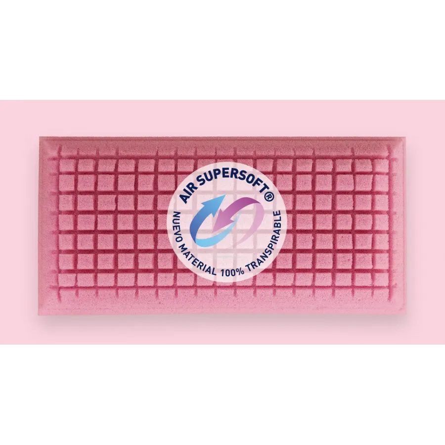 Almohada viscoelástica AIIR Supersoft Lavanda de Plus Salute