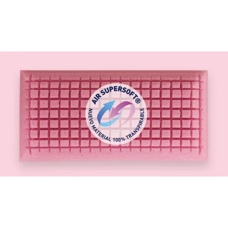 Almohada viscoelástica AIIR Supersoft Lavanda de Plus Salute