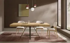 Mesa Olimpo extensible automática