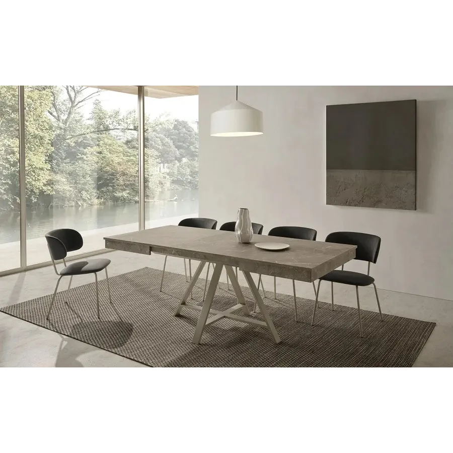 Mesa Olimpo extensible automática