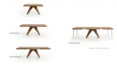 Mesa Cóndor extensible hasta 3 metros 2