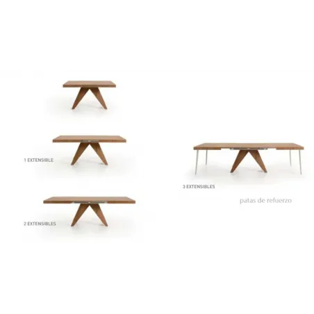 Mesa Cóndor extensible hasta 3 metros