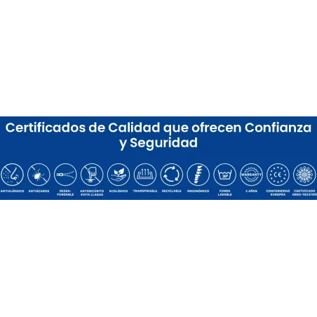 Almohada viscoelástica AIIR Supersoft Bioceramic de Plus Salute