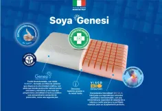 Almohada viscoelástica Soya Genesi de Plus Salute