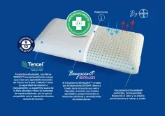 Almohada viscoelástica Memory Moore de Plus Salute 2