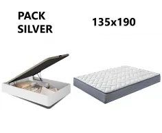 Pack Silver medida 135x190 H20 Viscoelástico