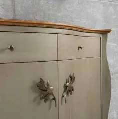 Salón colonial madera 270 cm. 2