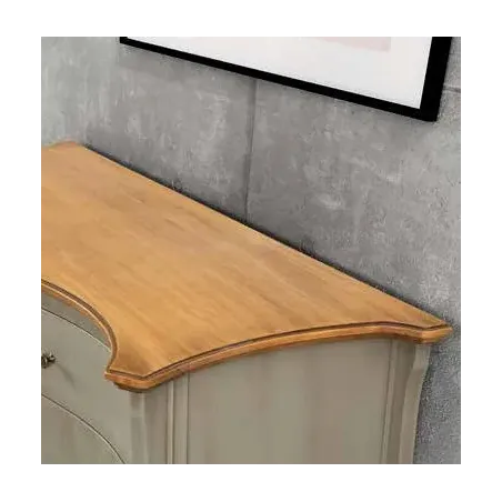 Salón colonial madera 270 cm.