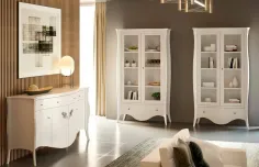 Salón colonial madera 270 cm.