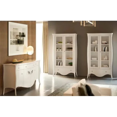 Salón colonial madera 270 cm.