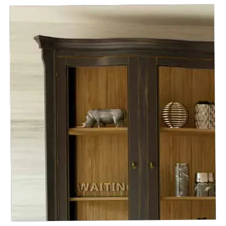 Salón colonial madera 270 cm.