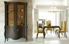 Salón colonial madera 270 cm.