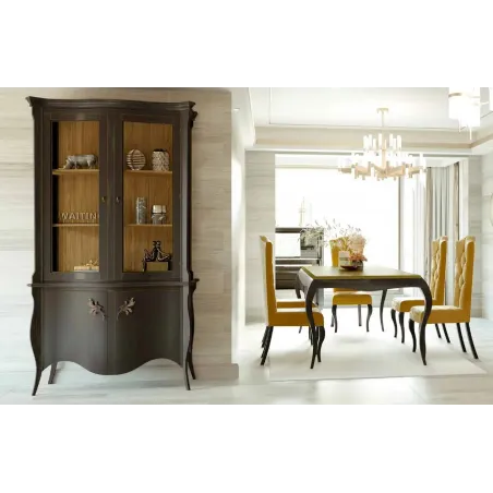 Salón colonial madera 270 cm.