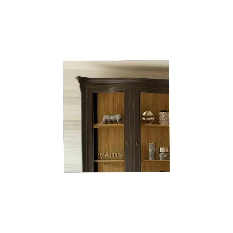 Salón colonial madera 270 cm.