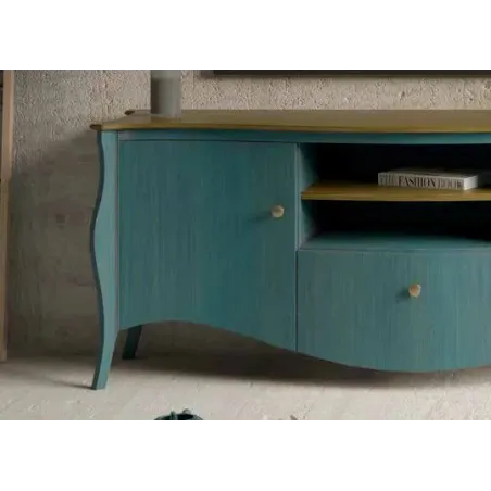 Salón colonial madera 270 cm.