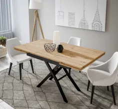 Mesa motor elevable extensible melamina