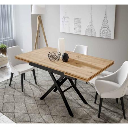 Mesa motor elevable extensible melamina