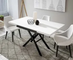 Mesa motor elevable extensible melamina 2