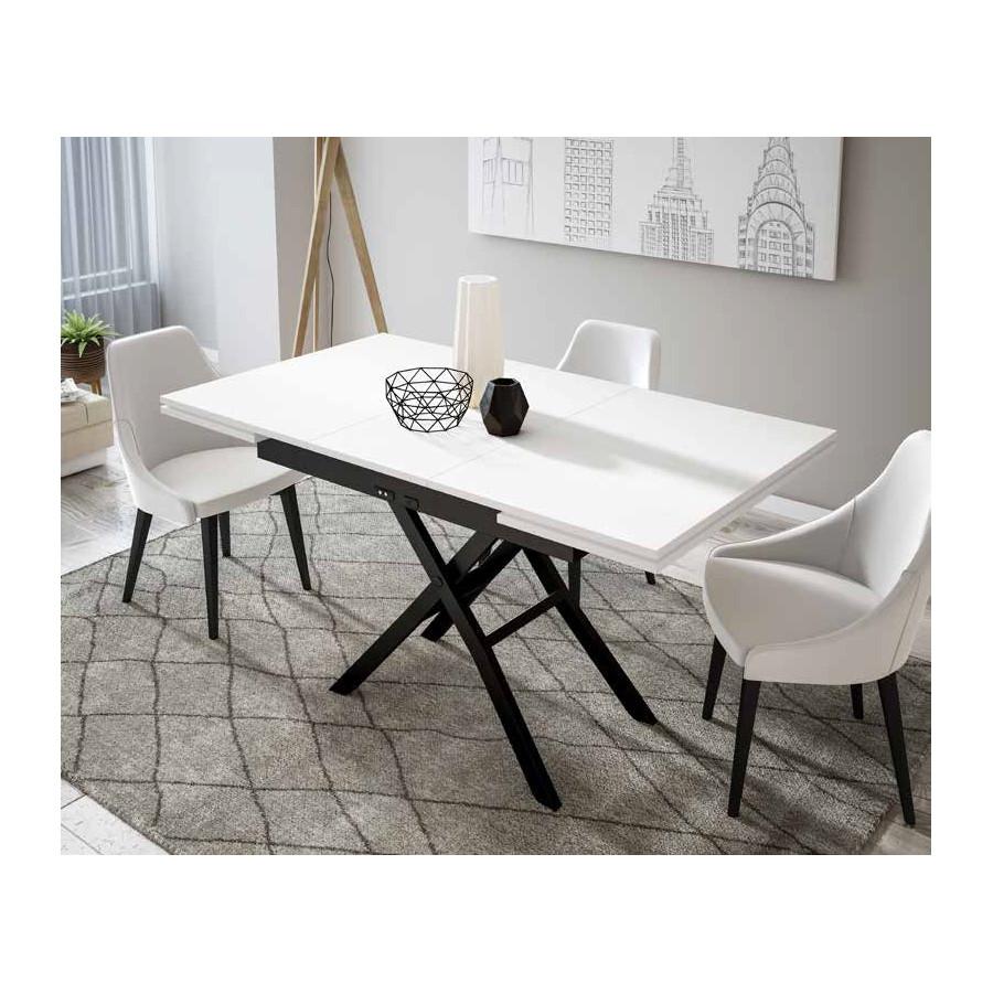 Mesa motor elevable extensible melamina