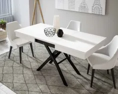 Mesa motor elevable long sincro extensible melamina