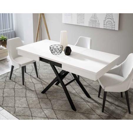 Mesa motor elevable long sincro extensible melamina