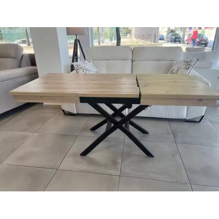 Mesa motor elevable long sincro extensible melamina