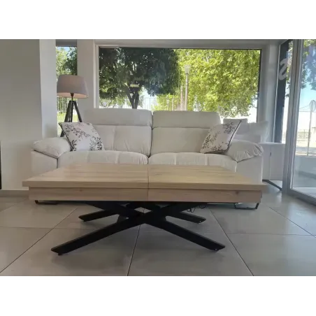 Mesa motor elevable long sincro extensible melamina