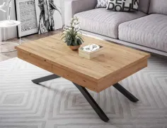 Mesa motor elevable long sincro extensible melamina 2