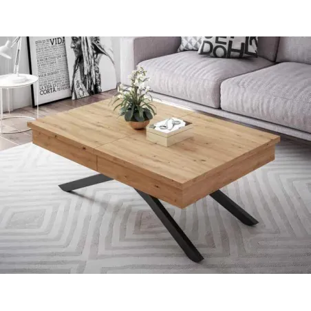 Mesa motor elevable long sincro extensible melamina