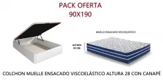 PACK OFERTA 90x190 ENSACADO