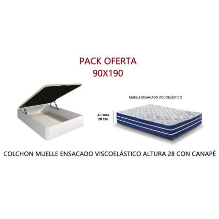 PACK OFERTA 90x190 ENSACADO